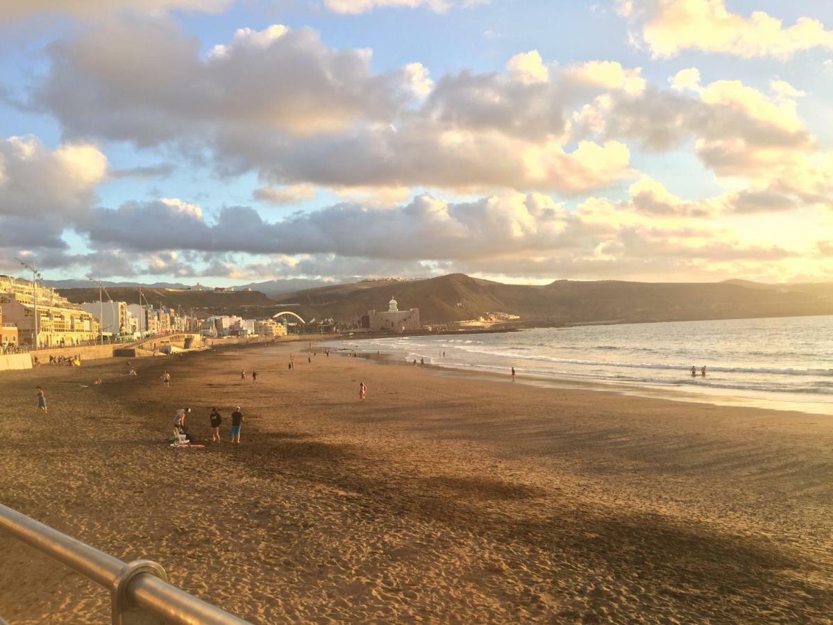 Piso Con Piscina Y Garaje En La Playa De Las Canteras Las Palmas Exterior photo