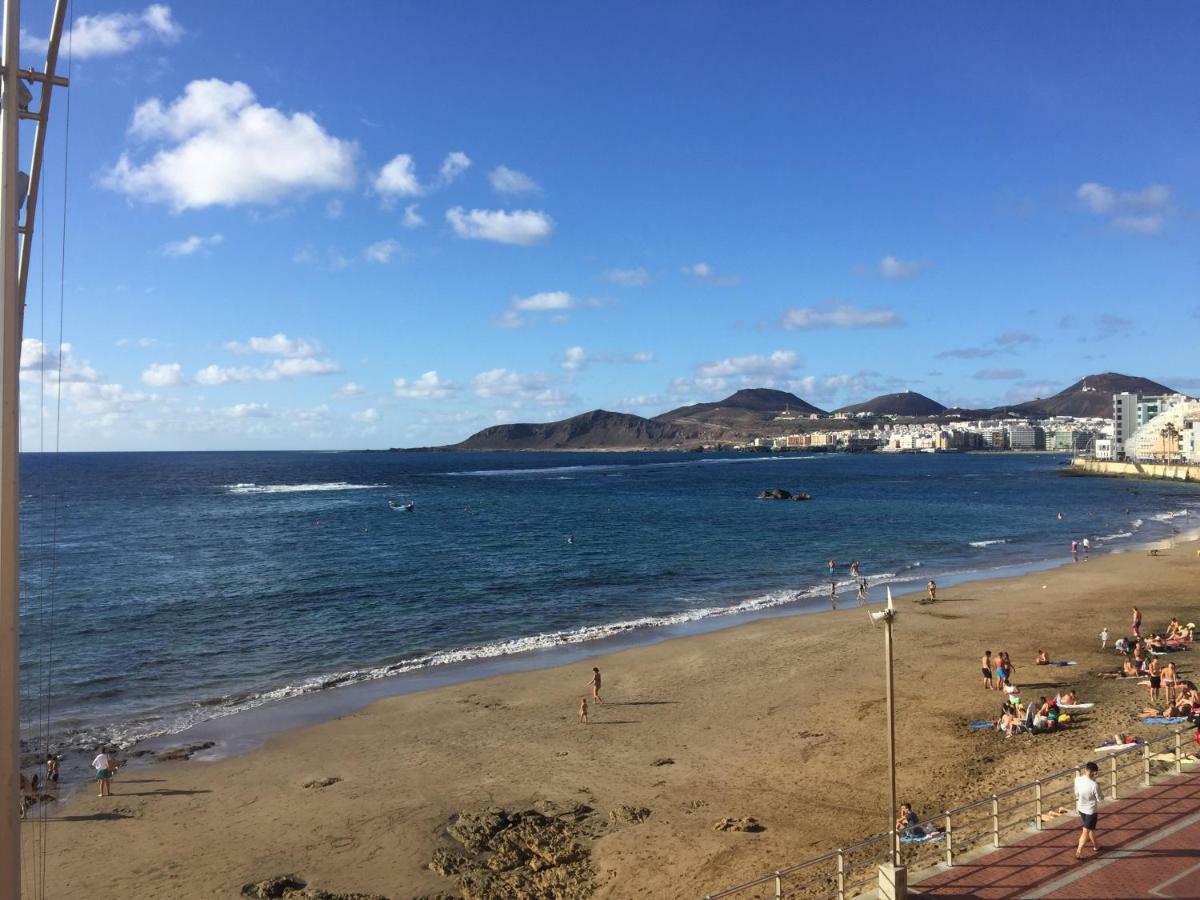 Piso Con Piscina Y Garaje En La Playa De Las Canteras Las Palmas Exterior photo