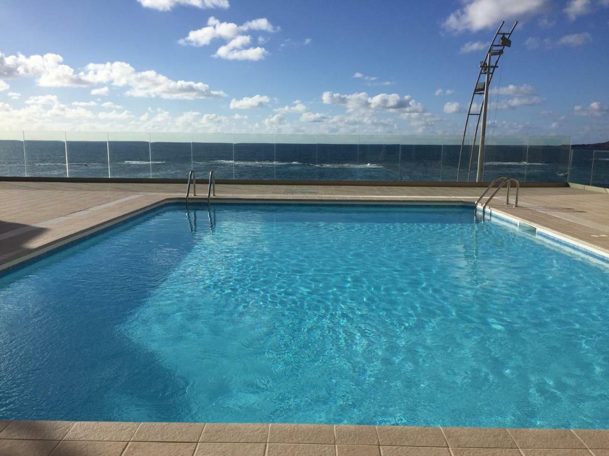 Piso Con Piscina Y Garaje En La Playa De Las Canteras Las Palmas Exterior photo
